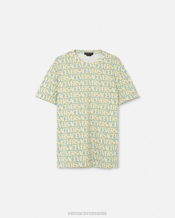 imprimare tricou peste tot Versace bărbați îmbrăcăminte 40L61354