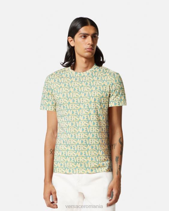 imprimare tricou peste tot Versace bărbați îmbrăcăminte 40L61354