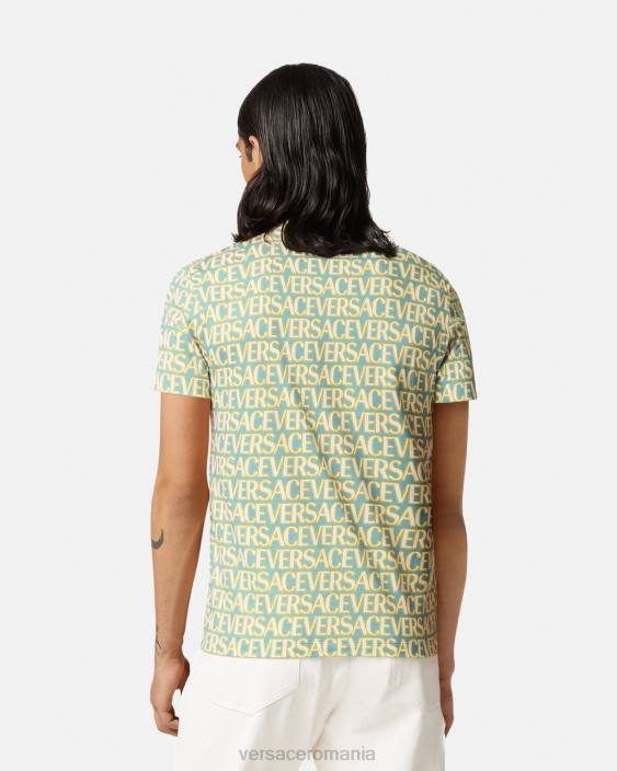 imprimare tricou peste tot Versace bărbați îmbrăcăminte 40L61354