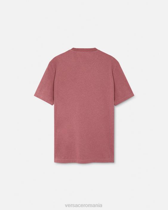 roz tricou la maschera Versace bărbați îmbrăcăminte 40L61384