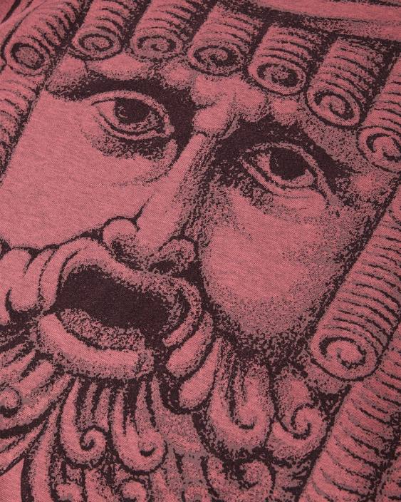 roz tricou la maschera Versace bărbați îmbrăcăminte 40L61384