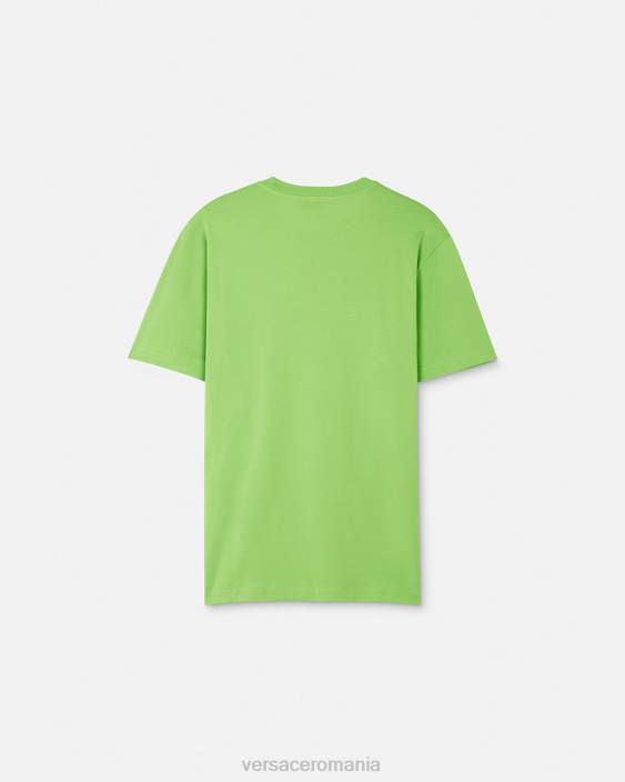 verde tricou Versace bărbați îmbrăcăminte 40L61387
