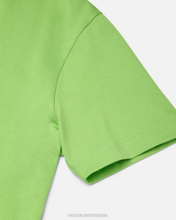 verde tricou Versace bărbați îmbrăcăminte 40L61387