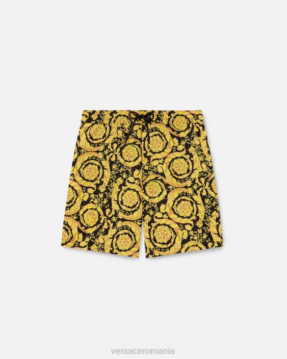 imprimare boardshorts barocco Versace bărbați lenjerie intimă și îmbrăcăminte de plajă 40L61806