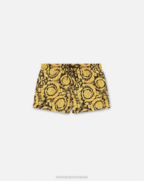 imprimare pantaloni scurți de baie barocco Versace bărbați lenjerie intimă și îmbrăcăminte de plajă 40L61804