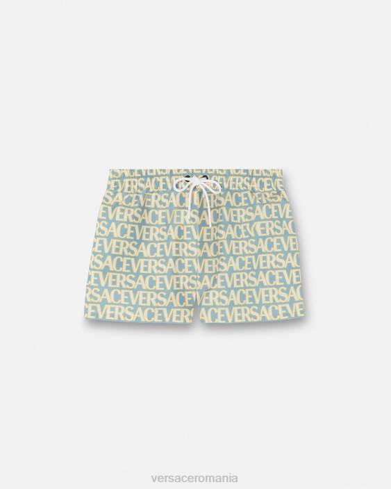 imprimare pantaloni scurți de baie peste tot Versace bărbați lenjerie intimă și îmbrăcăminte de plajă 40L61792