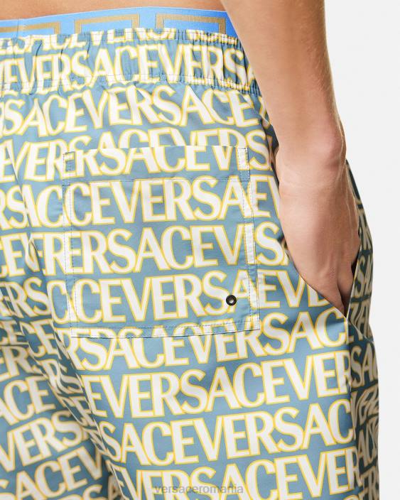 imprimare pantaloni scurți peste tot Versace bărbați lenjerie intimă și îmbrăcăminte de plajă 40L61794