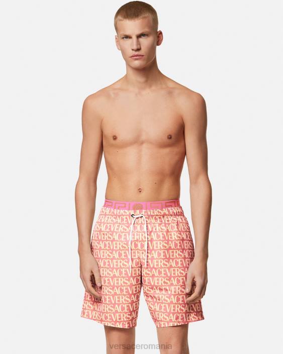 imprimare pantaloni scurți peste tot Versace bărbați lenjerie intimă și îmbrăcăminte de plajă 40L61795