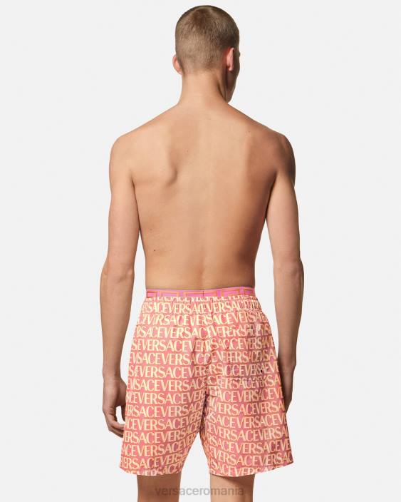 imprimare pantaloni scurți peste tot Versace bărbați lenjerie intimă și îmbrăcăminte de plajă 40L61795