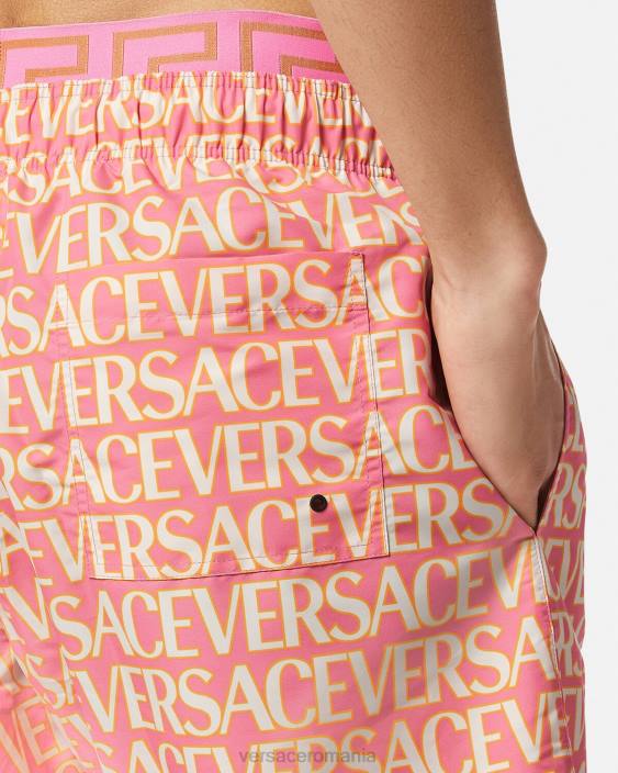 imprimare pantaloni scurți peste tot Versace bărbați lenjerie intimă și îmbrăcăminte de plajă 40L61795
