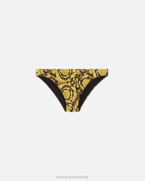 imprimare slip de baie barocco Versace bărbați lenjerie intimă și îmbrăcăminte de plajă 40L61805