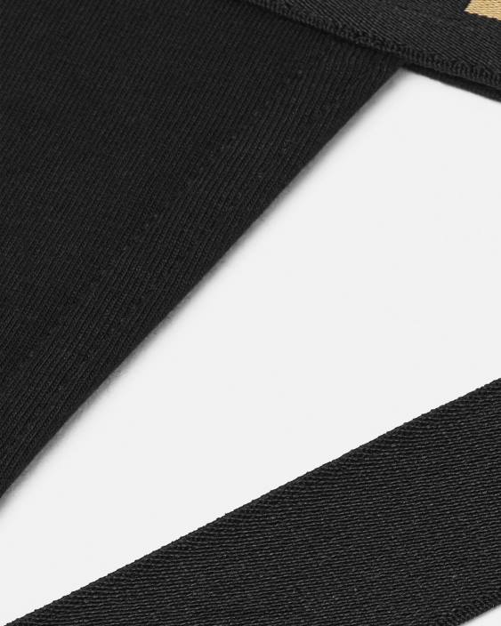 negru jockstrap frontiera greca Versace bărbați lenjerie intimă și îmbrăcăminte de plajă 40L61774