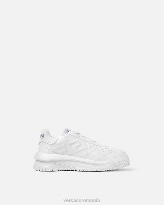 alb adidași greca odissea Versace bărbați pantof 40L61518