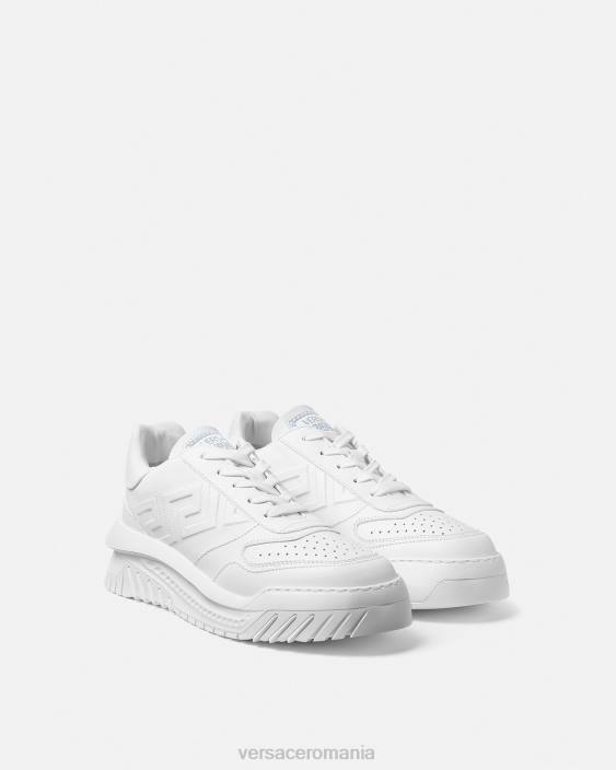 alb adidași greca odissea Versace bărbați pantof 40L61518