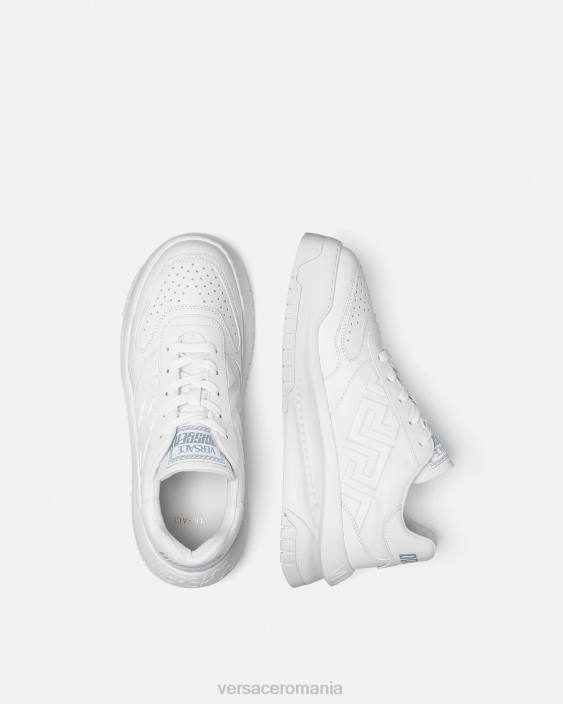 alb adidași greca odissea Versace bărbați pantof 40L61518