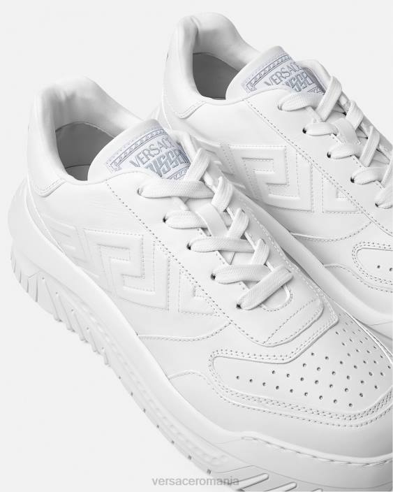 alb adidași greca odissea Versace bărbați pantof 40L61518