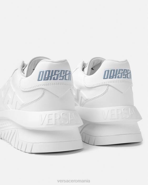 alb adidași greca odissea Versace bărbați pantof 40L61518