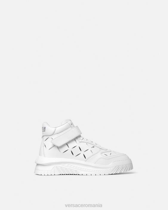 alb adidași odissea tăiați Versace bărbați pantof 40L61541