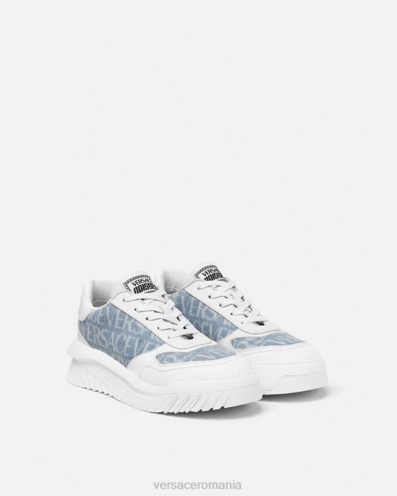 alb adidasi odissea peste tot Versace bărbați pantof 40L61514