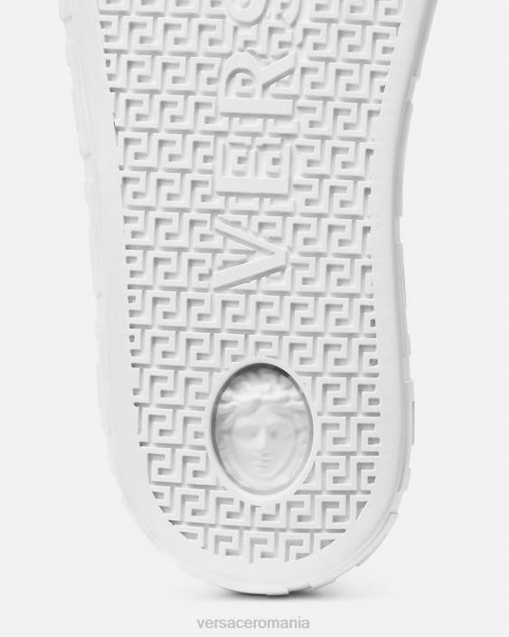 alb negru adidași greca Versace bărbați pantof 40L61551