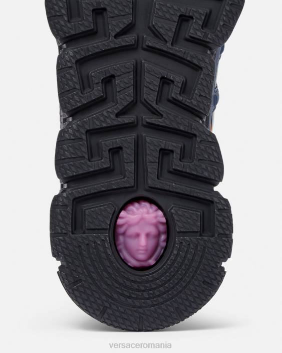 albastru adidași barocco 660 trigreca Versace bărbați pantof 40L61542