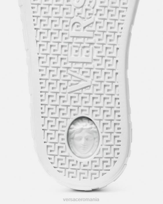 albastru alb adidași greca Versace bărbați pantof 40L61558