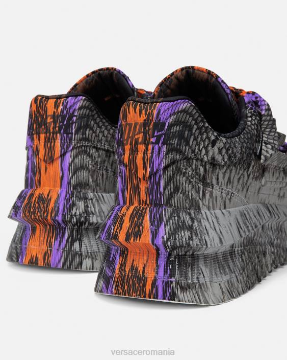 imprimare adidasi odissea cu imprimeu piton greca Versace bărbați pantof 40L61539