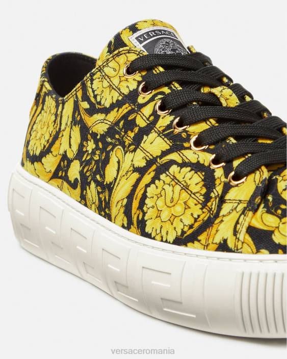 imprimare antrenori barocco greca Versace bărbați pantof 40L61553