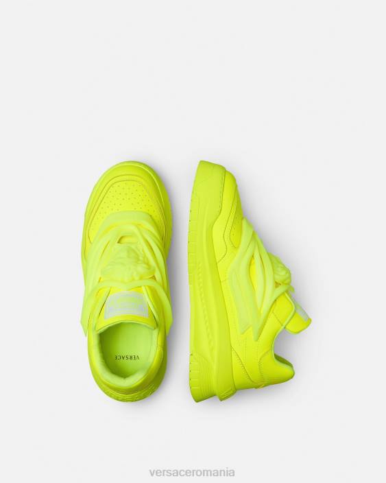 lămâie verde adidasi odissea Versace bărbați pantof 40L61537