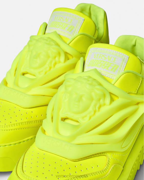 lămâie verde adidasi odissea Versace bărbați pantof 40L61537