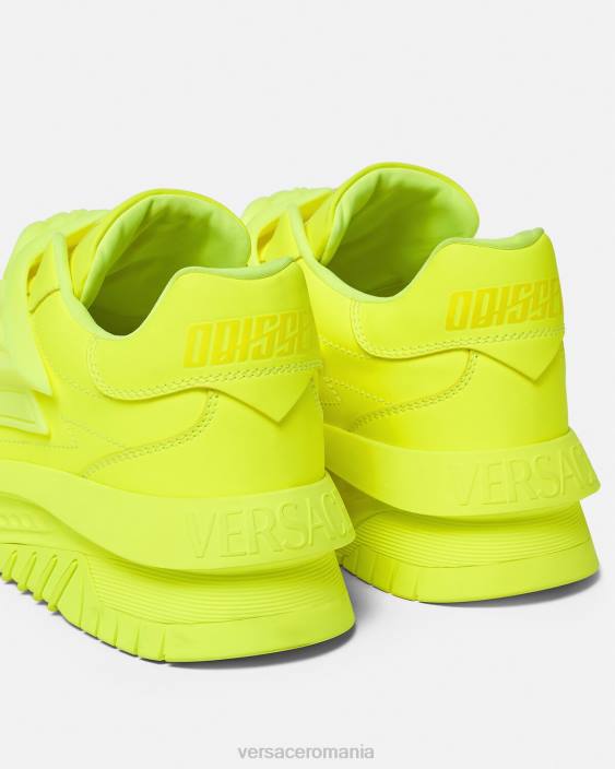 lămâie verde adidasi odissea Versace bărbați pantof 40L61537