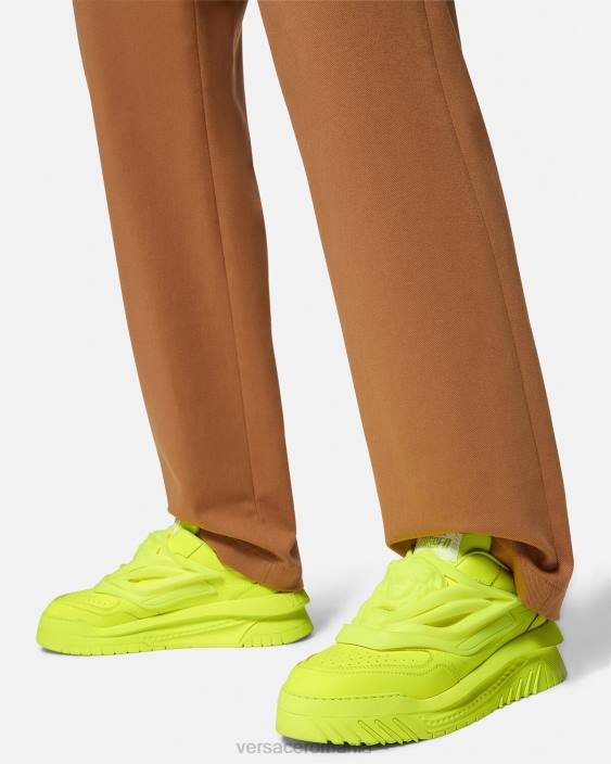 lămâie verde adidasi odissea Versace bărbați pantof 40L61537