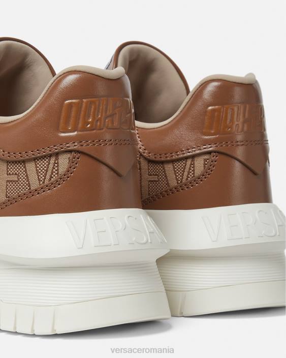 maro adidasi odissea peste tot Versace bărbați pantof 40L61513