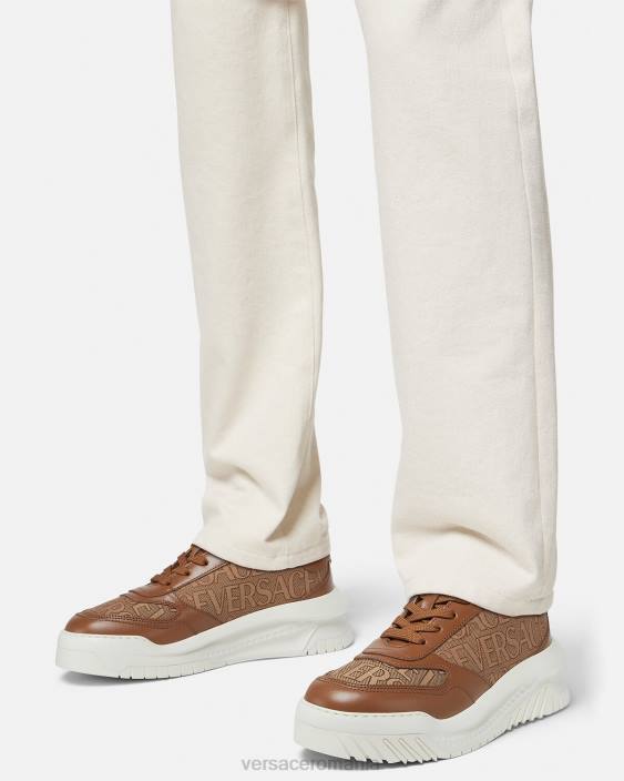 maro adidasi odissea peste tot Versace bărbați pantof 40L61513