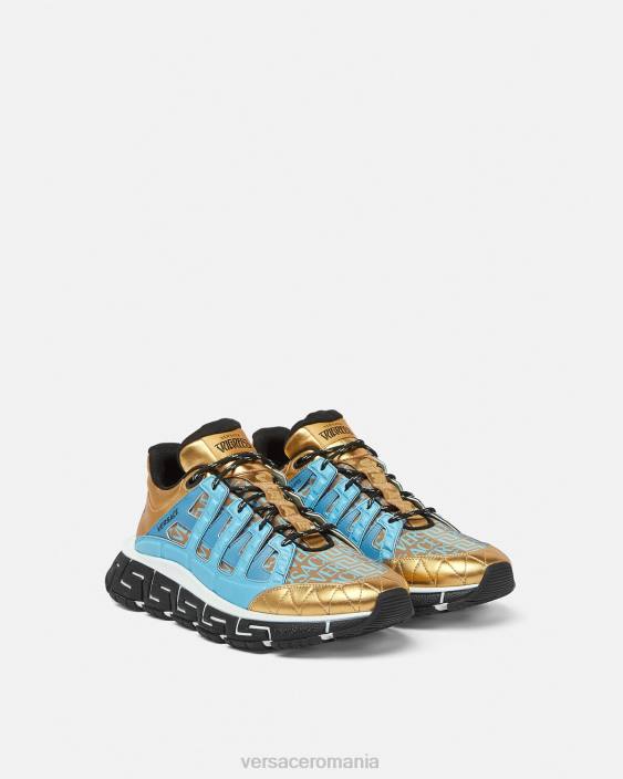 multicolor adidasi trigreca Versace bărbați pantof 40L61511