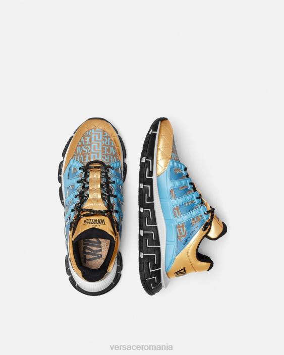 multicolor adidasi trigreca Versace bărbați pantof 40L61511