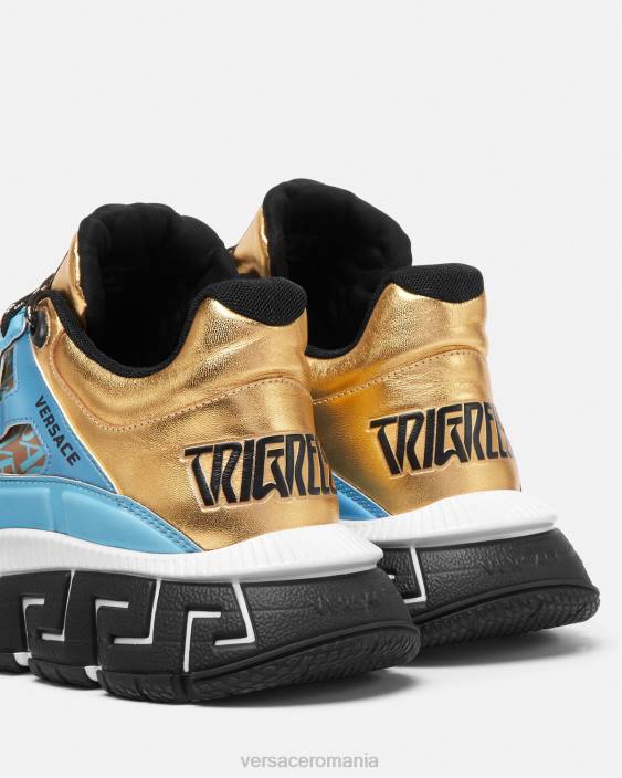 multicolor adidasi trigreca Versace bărbați pantof 40L61511
