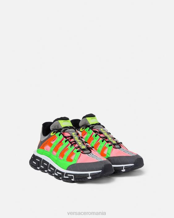 multicolor adidasi trigreca Versace bărbați pantof 40L61545