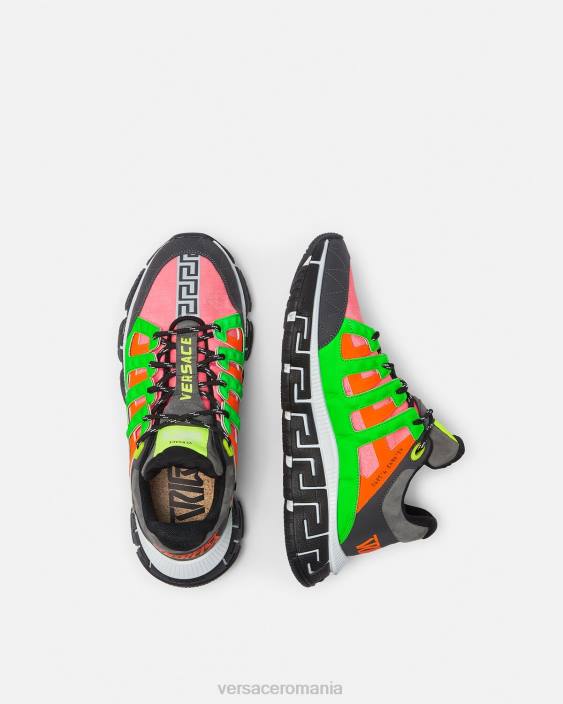 multicolor adidasi trigreca Versace bărbați pantof 40L61545