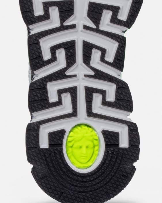 multicolor adidasi trigreca Versace bărbați pantof 40L61545