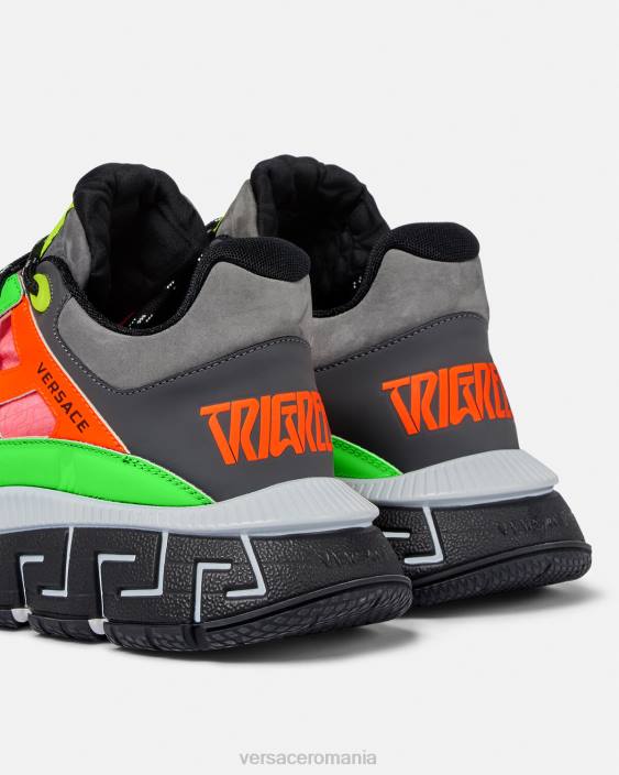 multicolor adidasi trigreca Versace bărbați pantof 40L61545