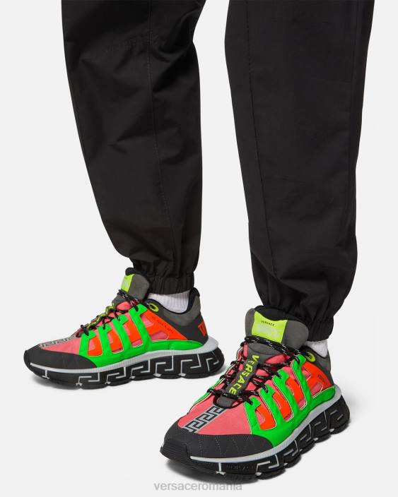 multicolor adidasi trigreca Versace bărbați pantof 40L61545