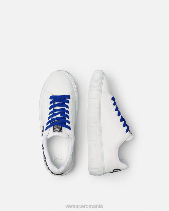 o singură culoare antrenori varsity greca Versace bărbați pantof 40L61557