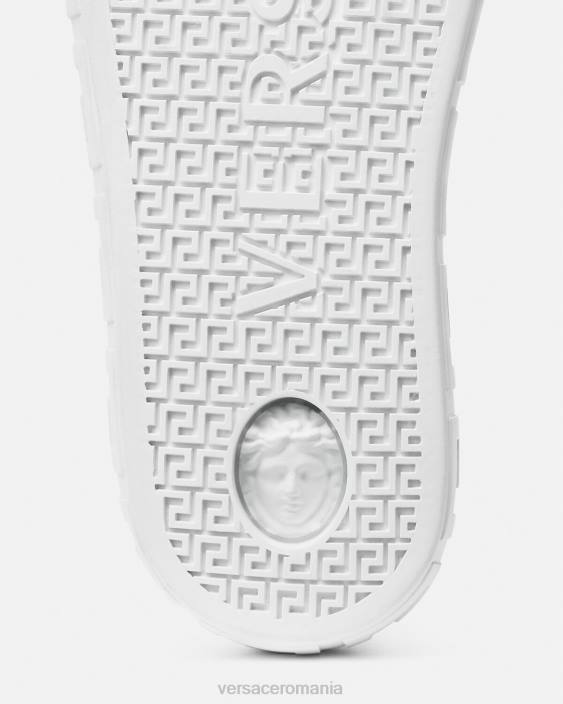 o singură culoare antrenori varsity greca Versace bărbați pantof 40L61557