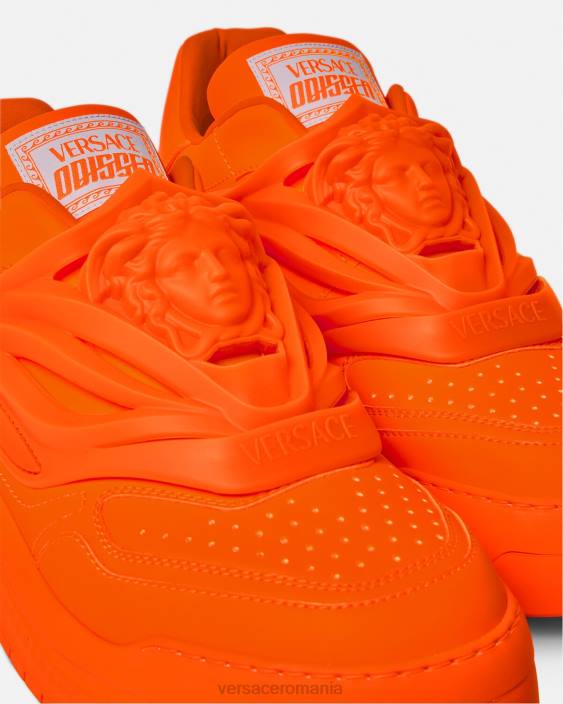 portocale adidasi odissea Versace bărbați pantof 40L61538