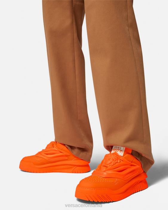 portocale adidasi odissea Versace bărbați pantof 40L61538