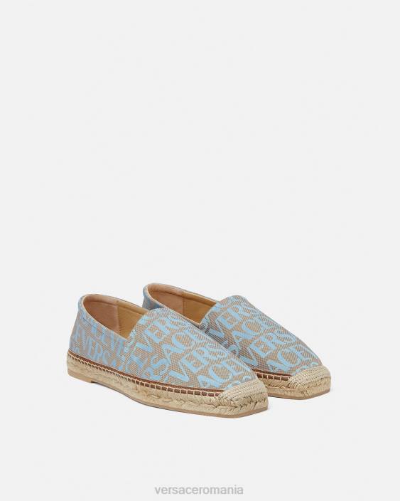 imprimare espadrile peste tot Versace bărbați pantof 40L61564