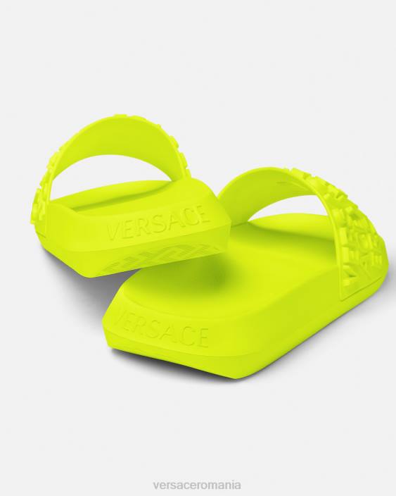 lămâie verde glisoare peste tot Versace bărbați pantof 40L61599