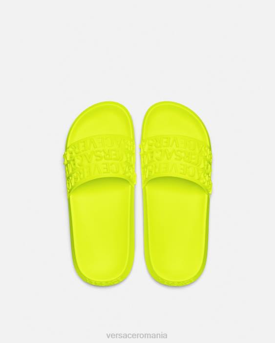 lămâie verde glisoare peste tot Versace bărbați pantof 40L61599