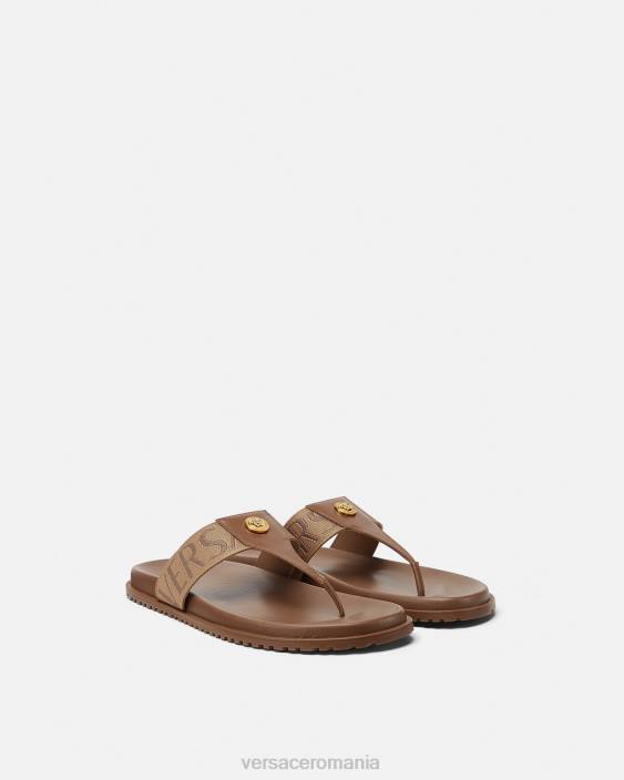 maro sandale peste tot Versace bărbați pantof 40L61583